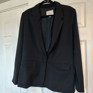 Black Blazer